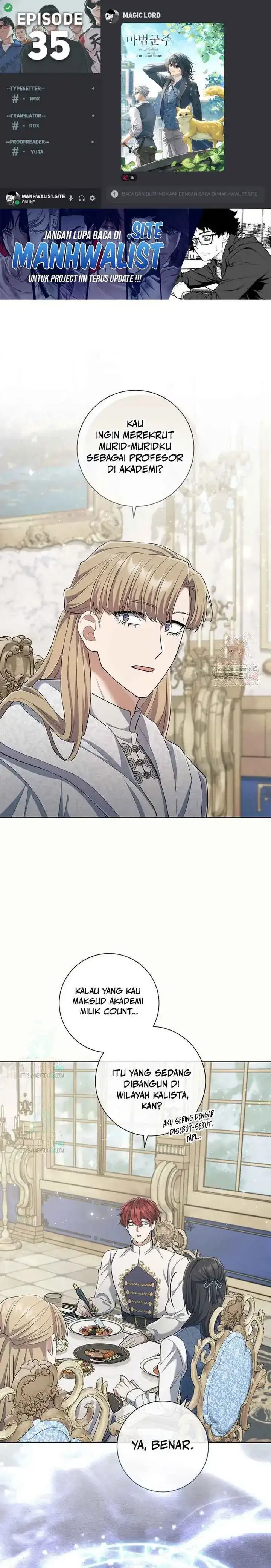 Magic Lord chapter 35