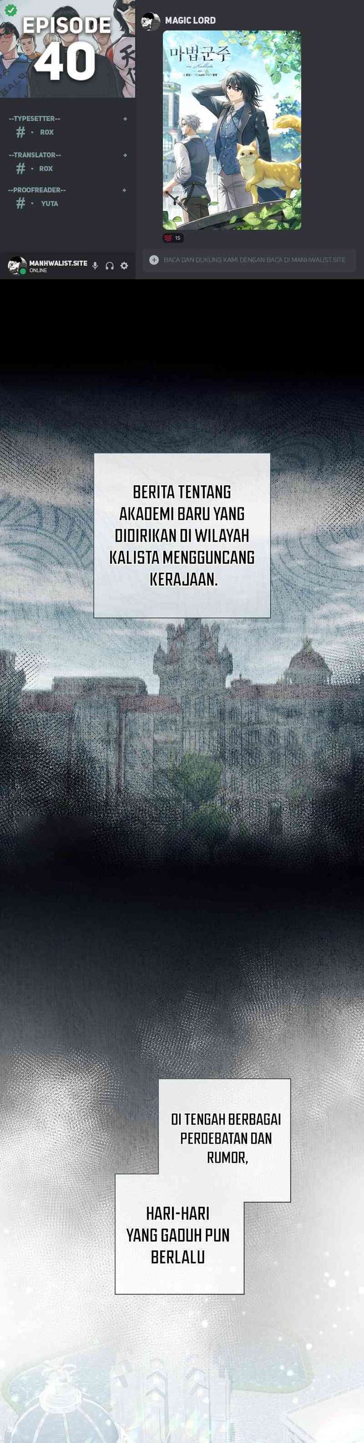 Magic Lord Chapter 40 Bahasa Indonesia