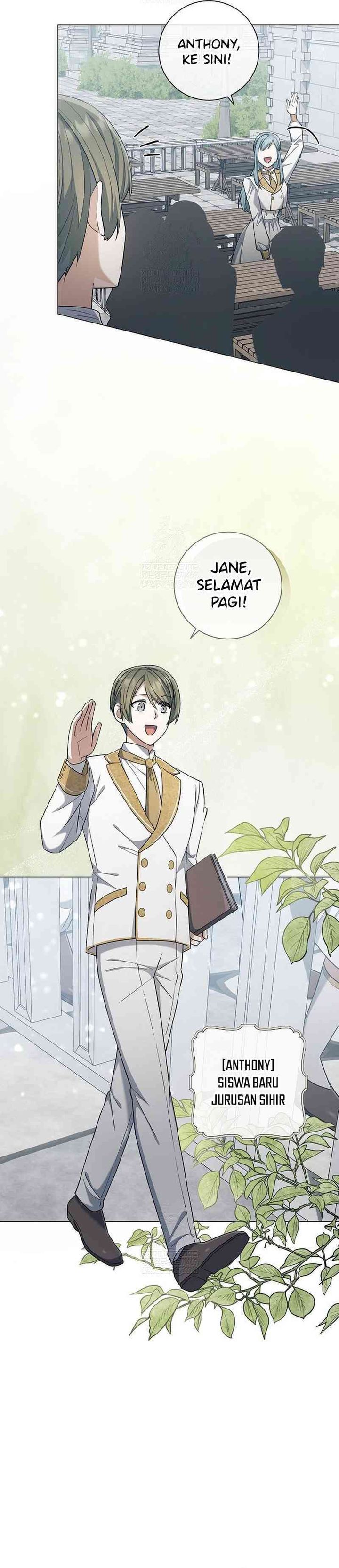 Magic Lord Chapter 40 Bahasa Indonesia