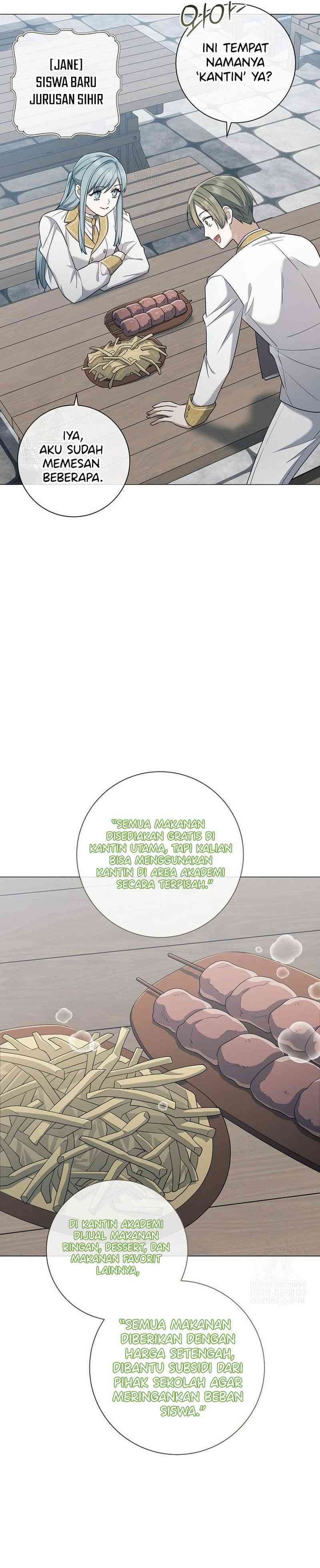 Magic Lord Chapter 40 Bahasa Indonesia