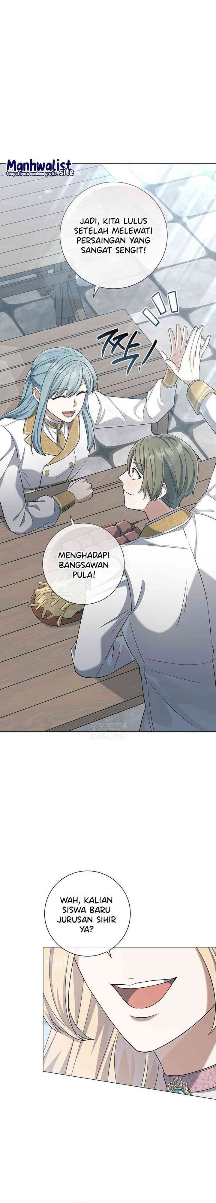 Magic Lord Chapter 40 Bahasa Indonesia