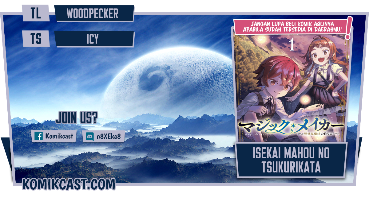 Magic Maker – Isekai Mahou no Tsukurikata Chapter 01.2 Bahasa Indonesia