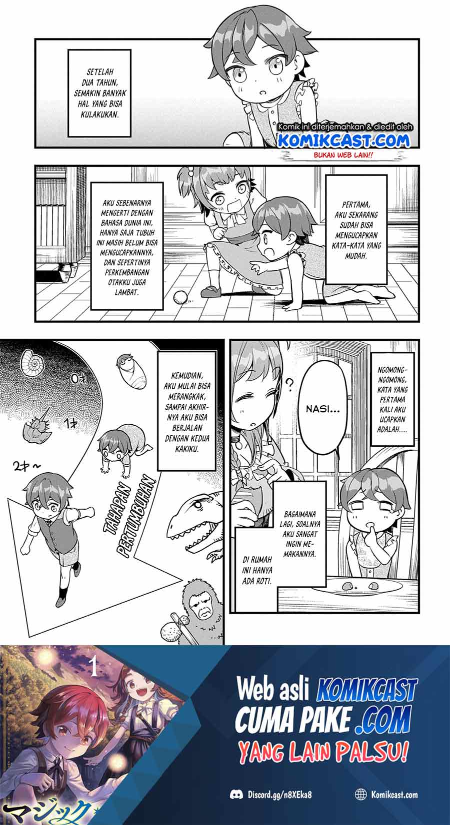 Magic Maker – Isekai Mahou no Tsukurikata Chapter 01.2 Bahasa Indonesia