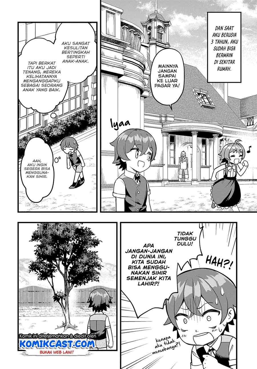 Magic Maker – Isekai Mahou no Tsukurikata Chapter 01.2 Bahasa Indonesia
