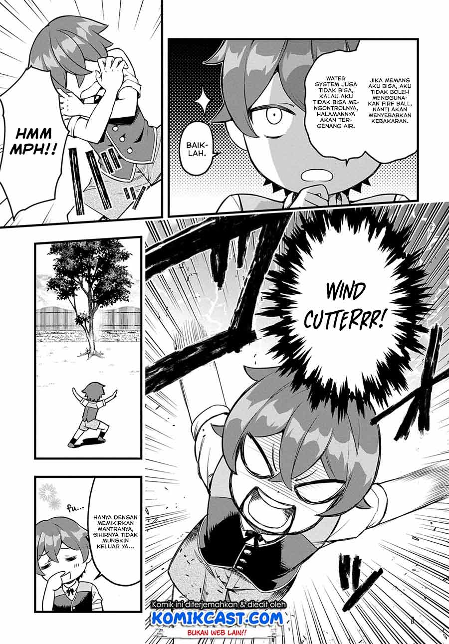 Magic Maker – Isekai Mahou no Tsukurikata Chapter 01.2 Bahasa Indonesia