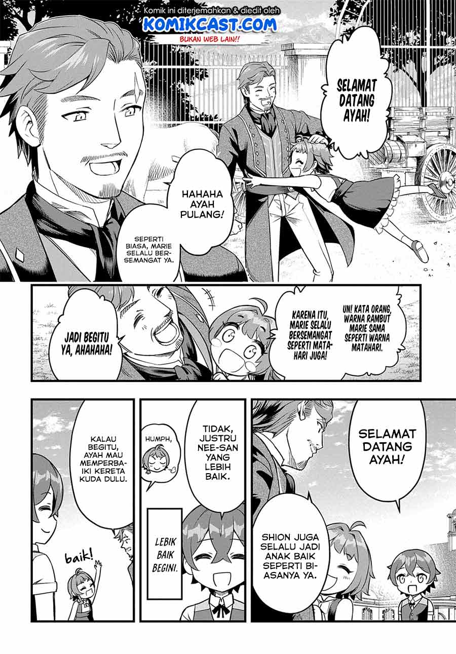 Magic Maker – Isekai Mahou no Tsukurikata Chapter 01.2 Bahasa Indonesia