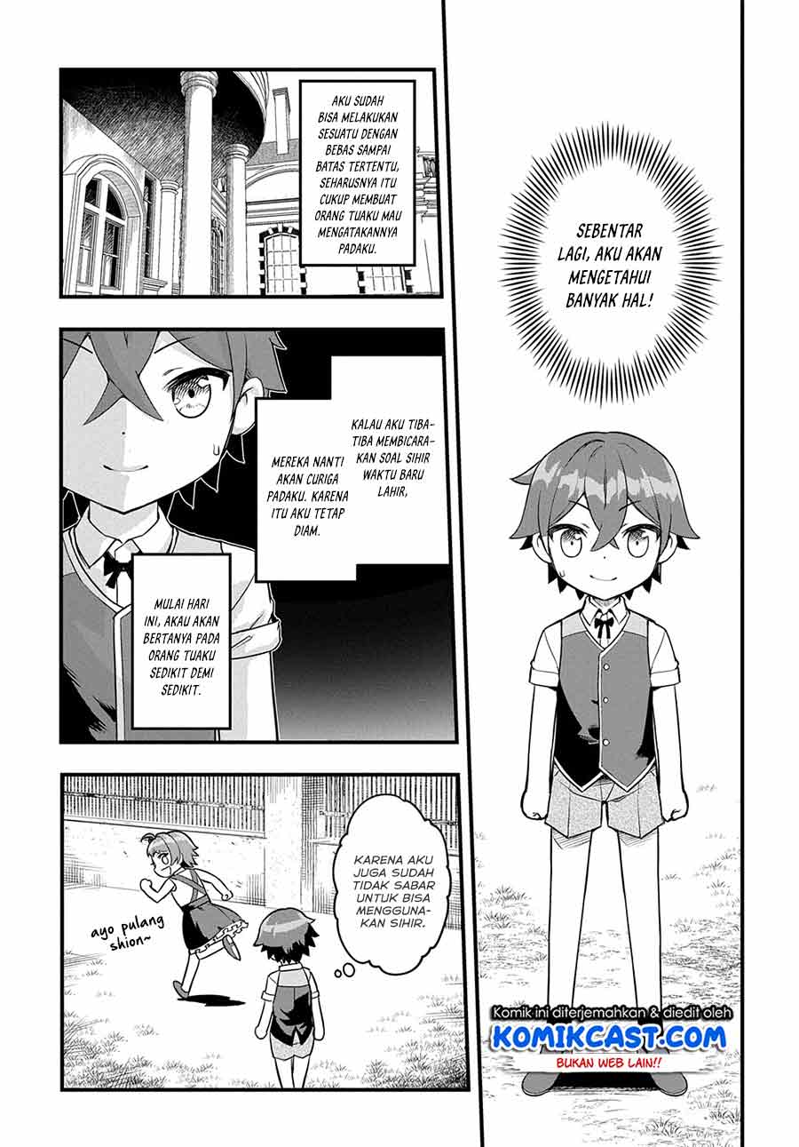 Magic Maker – Isekai Mahou no Tsukurikata Chapter 01.2 Bahasa Indonesia
