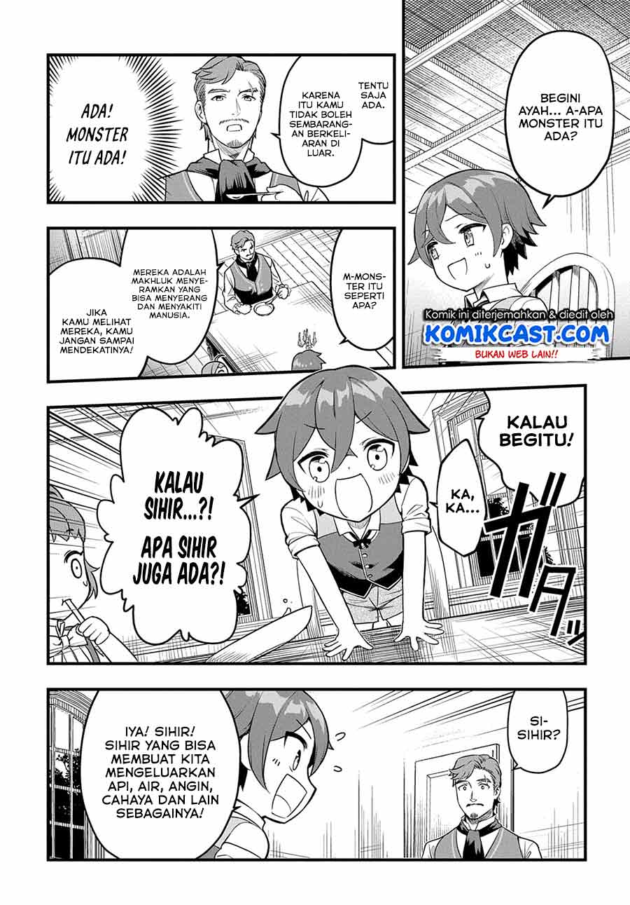 Magic Maker – Isekai Mahou no Tsukurikata Chapter 01.2 Bahasa Indonesia