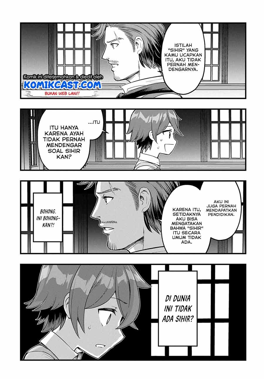 Magic Maker – Isekai Mahou no Tsukurikata Chapter 01.2 Bahasa Indonesia