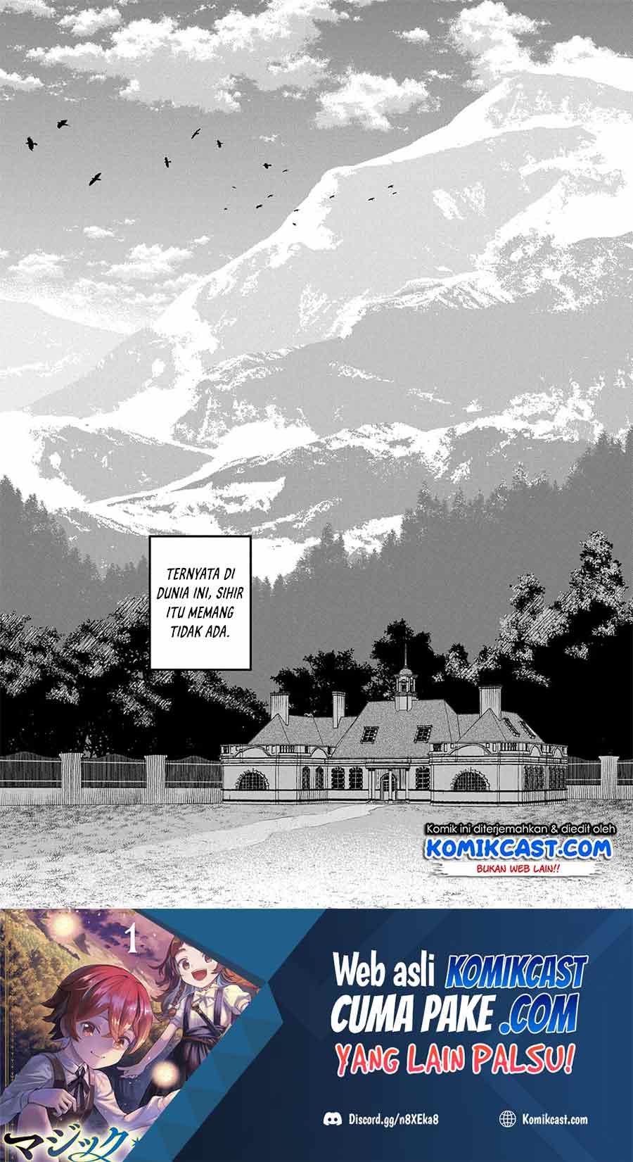 Magic Maker – Isekai Mahou no Tsukurikata Chapter 01.2 Bahasa Indonesia