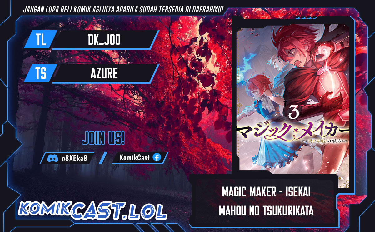 Magic Maker – Isekai Mahou no Tsukurikata chapter 19