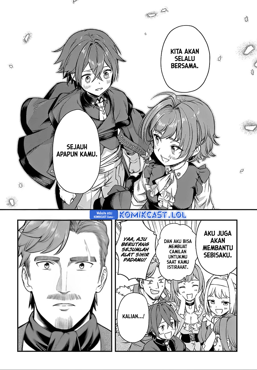 Magic Maker – Isekai Mahou no Tsukurikata chapter 19