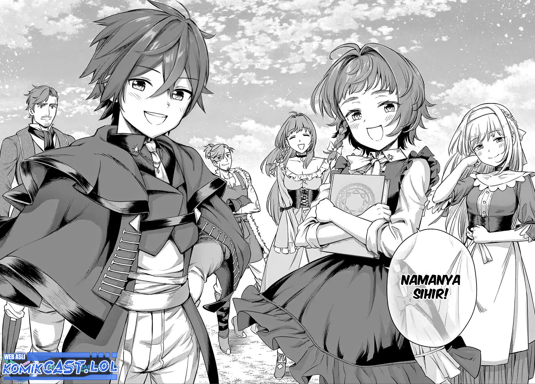 Magic Maker – Isekai Mahou no Tsukurikata chapter 19