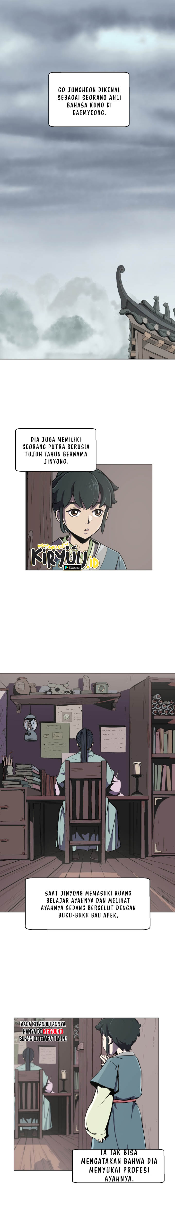 Magic Scholar Chapter 01 Bahasa Indonesia