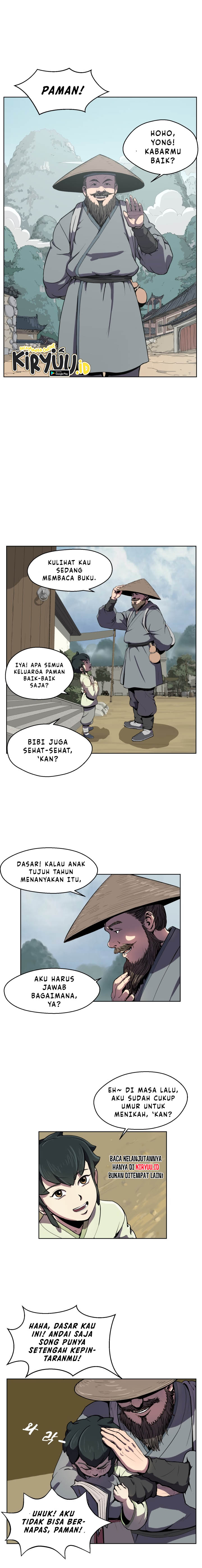 Magic Scholar Chapter 01 Bahasa Indonesia