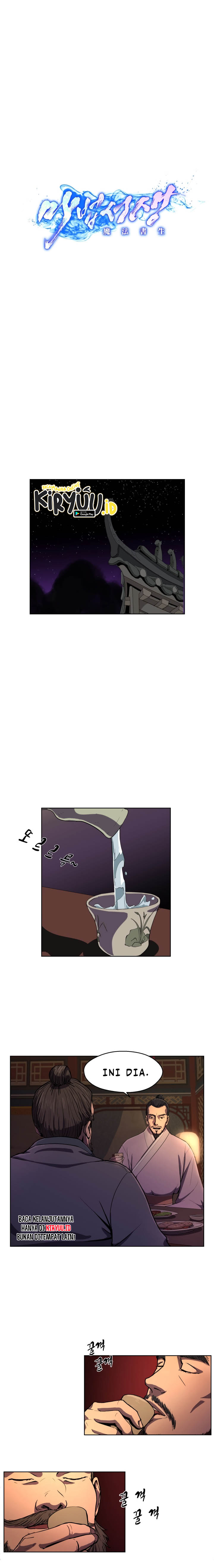 Magic Scholar Chapter 01 Bahasa Indonesia