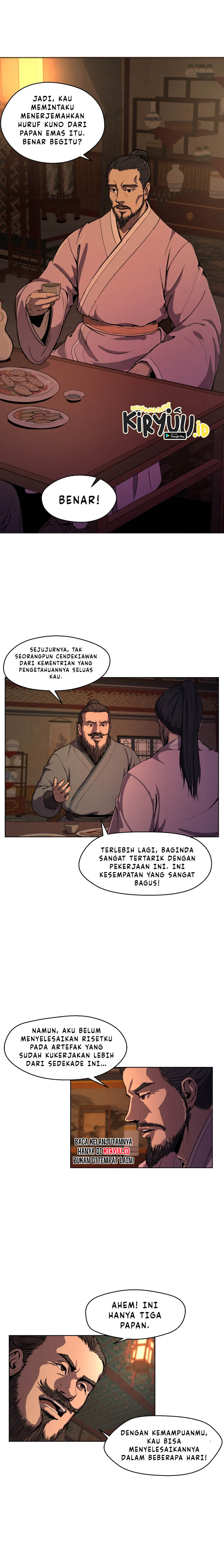 Magic Scholar Chapter 01 Bahasa Indonesia