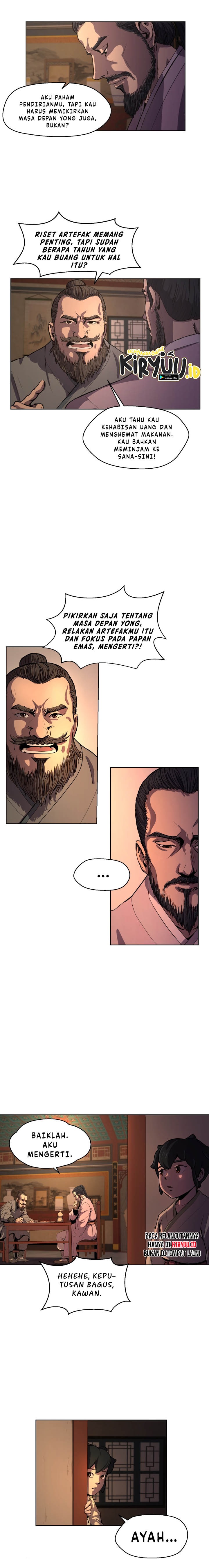 Magic Scholar Chapter 01 Bahasa Indonesia