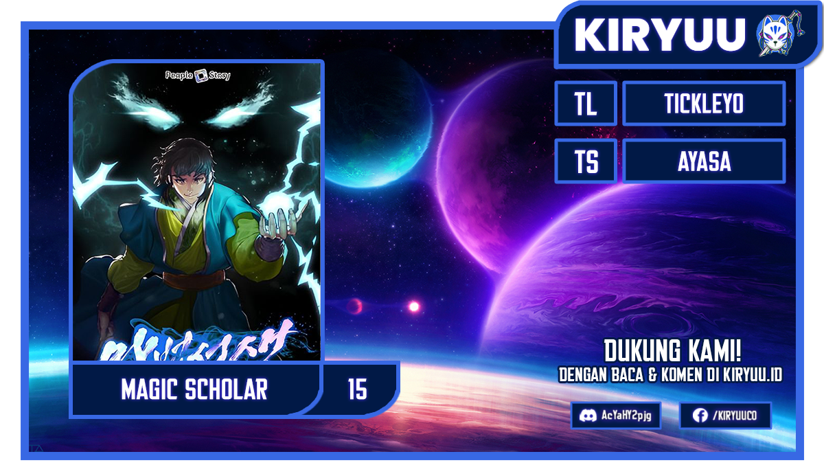 Magic Scholar Chapter 15 Bahasa Indonesia