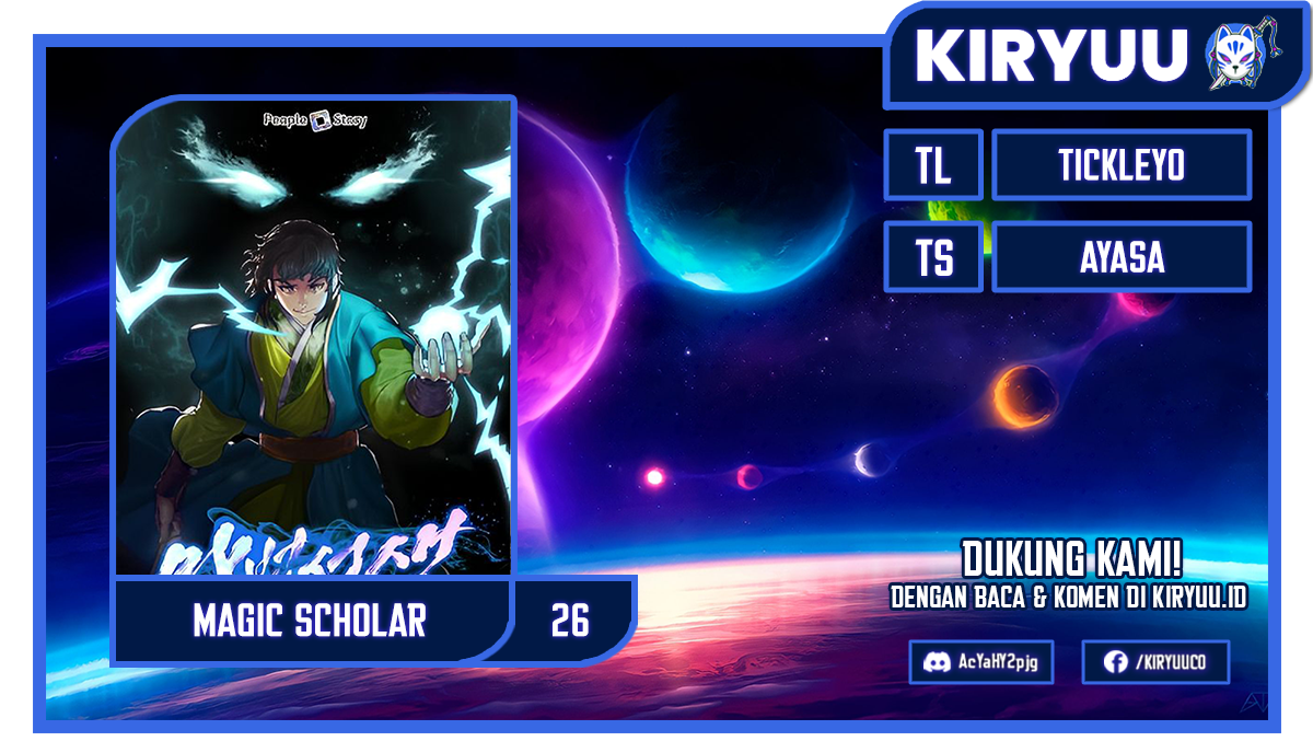 Magic Scholar chapter 26