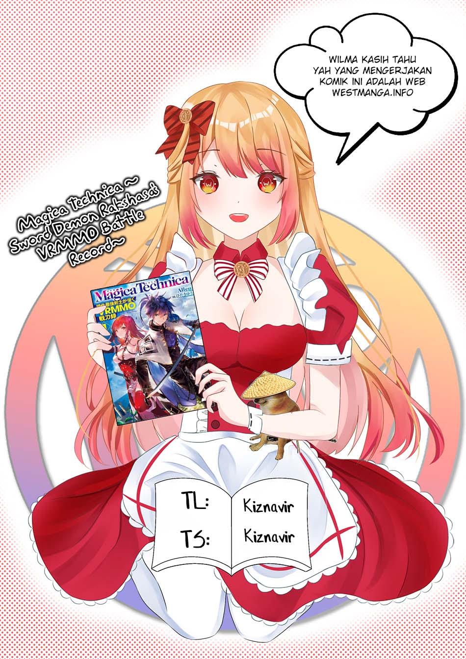 Magica Technica ~Sword Demon Rakshasa’s VRMMO Battle Record~ chapter 2