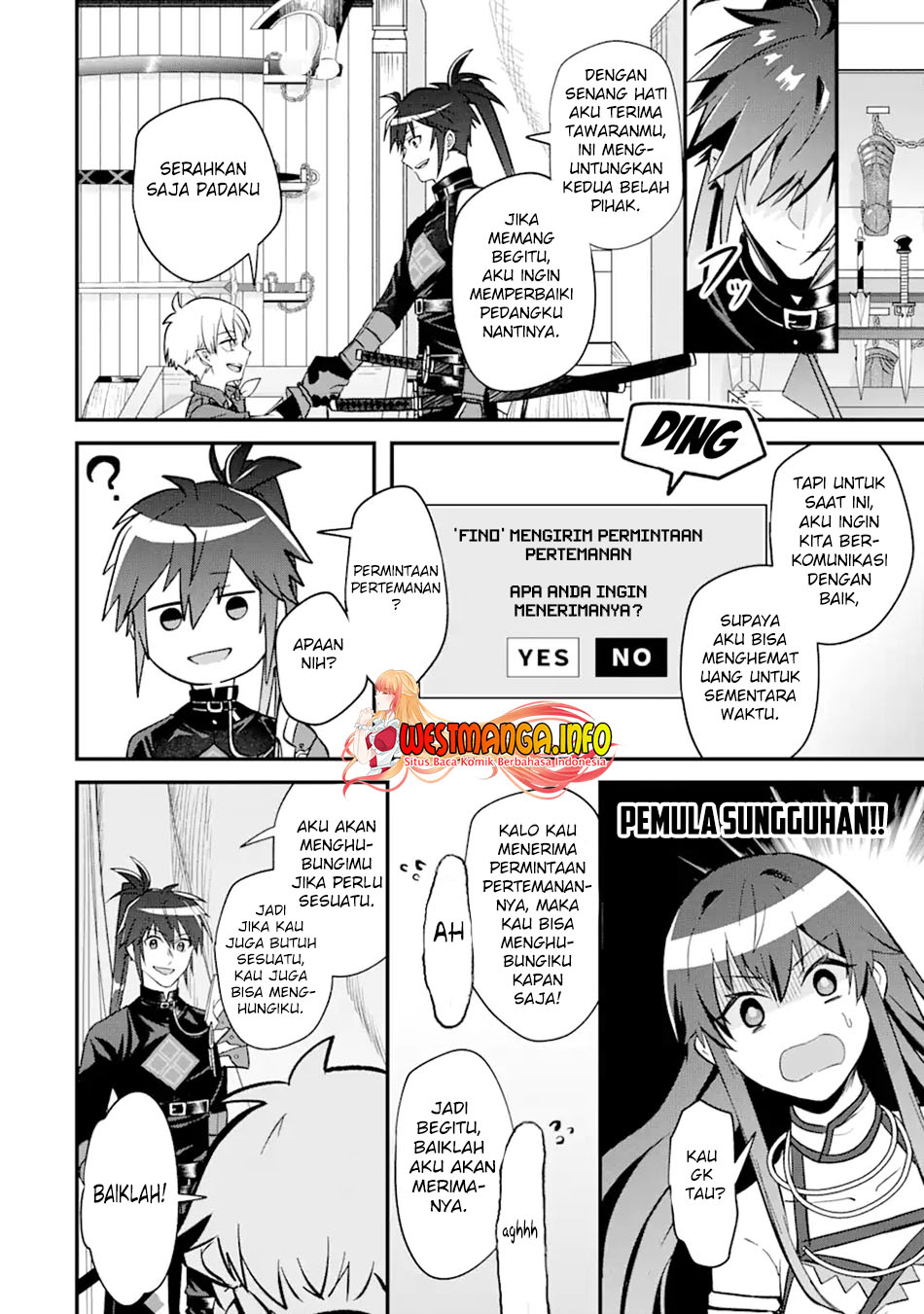 Magica Technica ~Sword Demon Rakshasa’s VRMMO Battle Record~ chapter 2