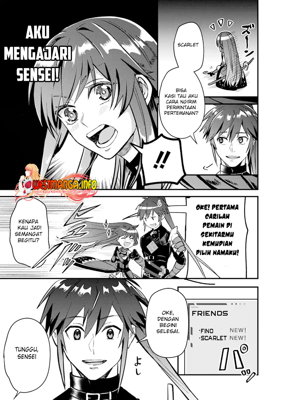 Magica Technica ~Sword Demon Rakshasa’s VRMMO Battle Record~ chapter 2