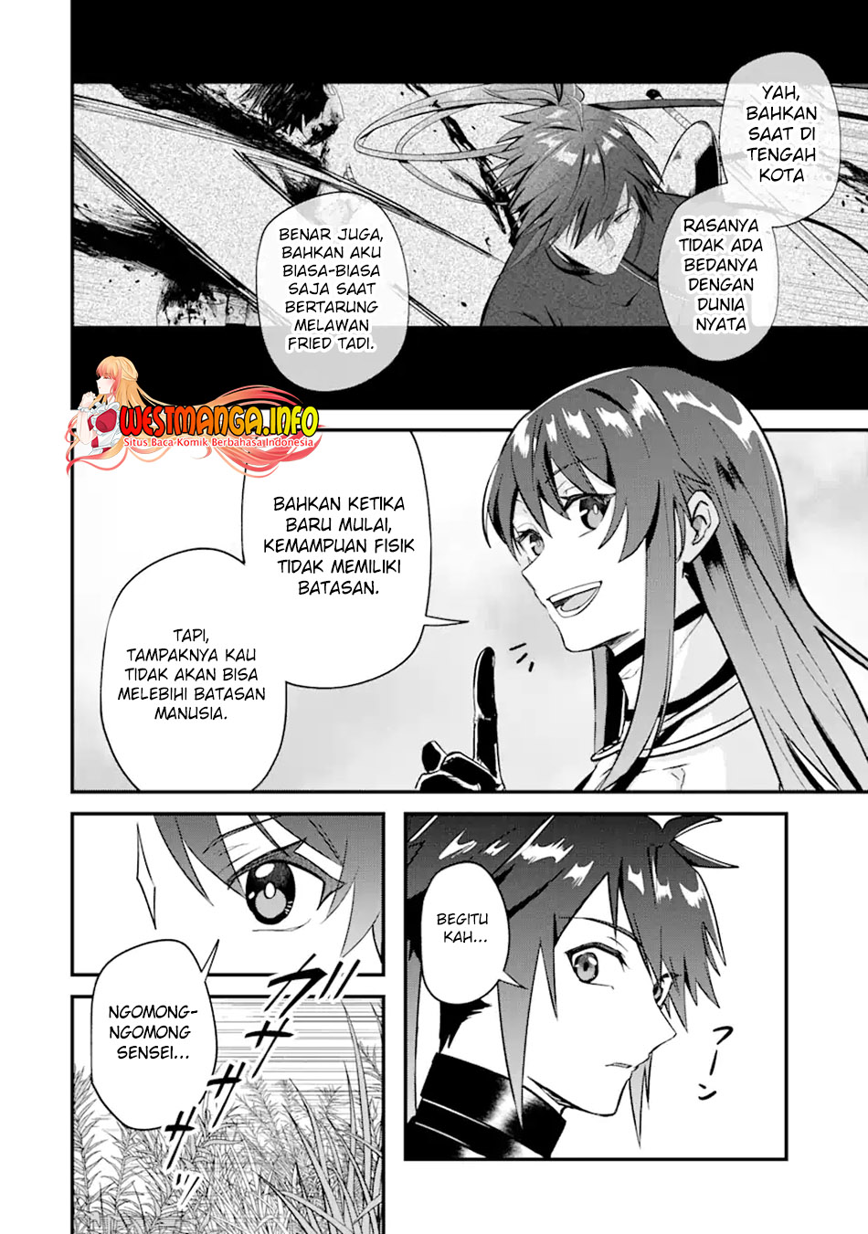Magica Technica ~Sword Demon Rakshasa’s VRMMO Battle Record~ chapter 2