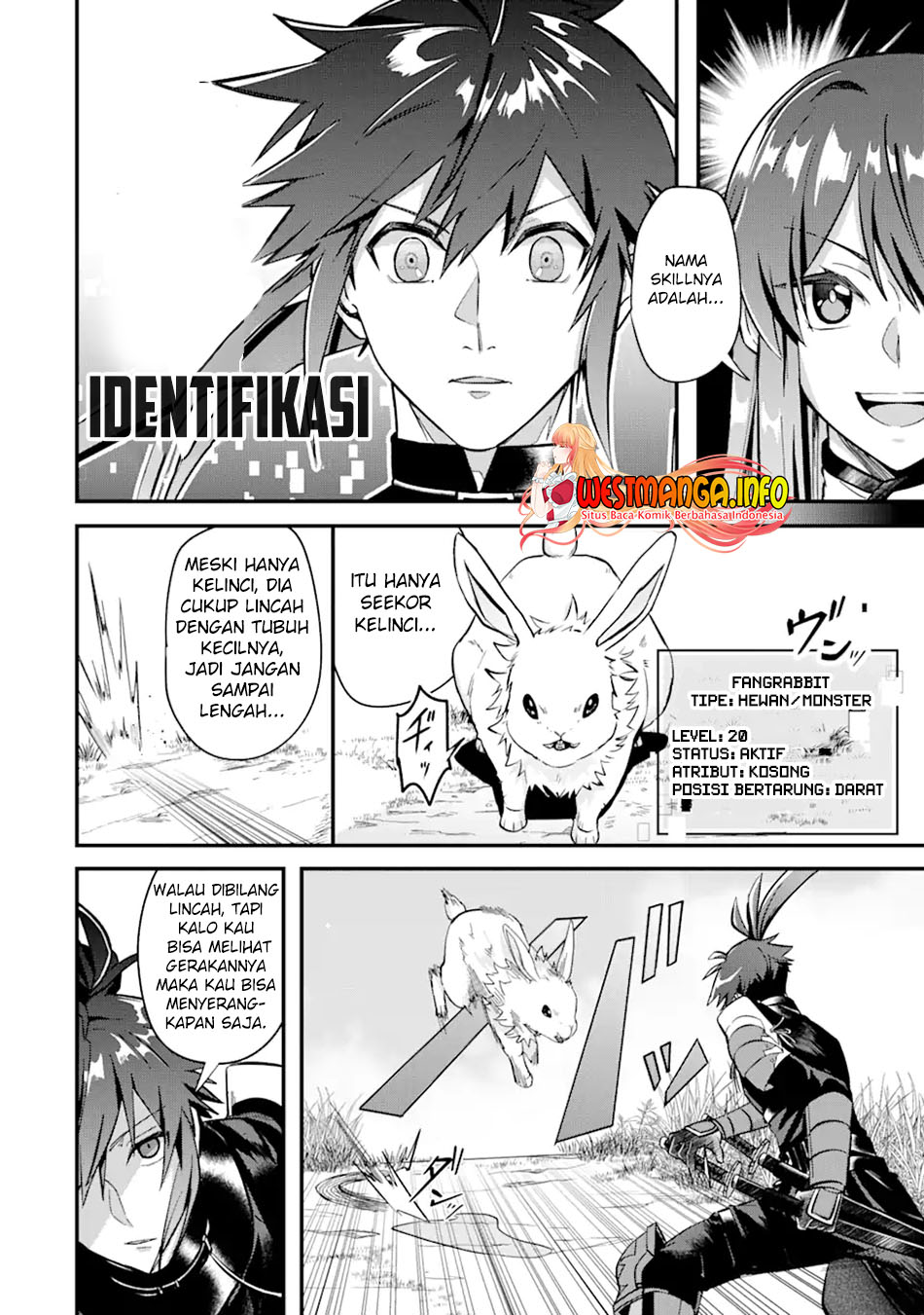 Magica Technica ~Sword Demon Rakshasa’s VRMMO Battle Record~ chapter 2