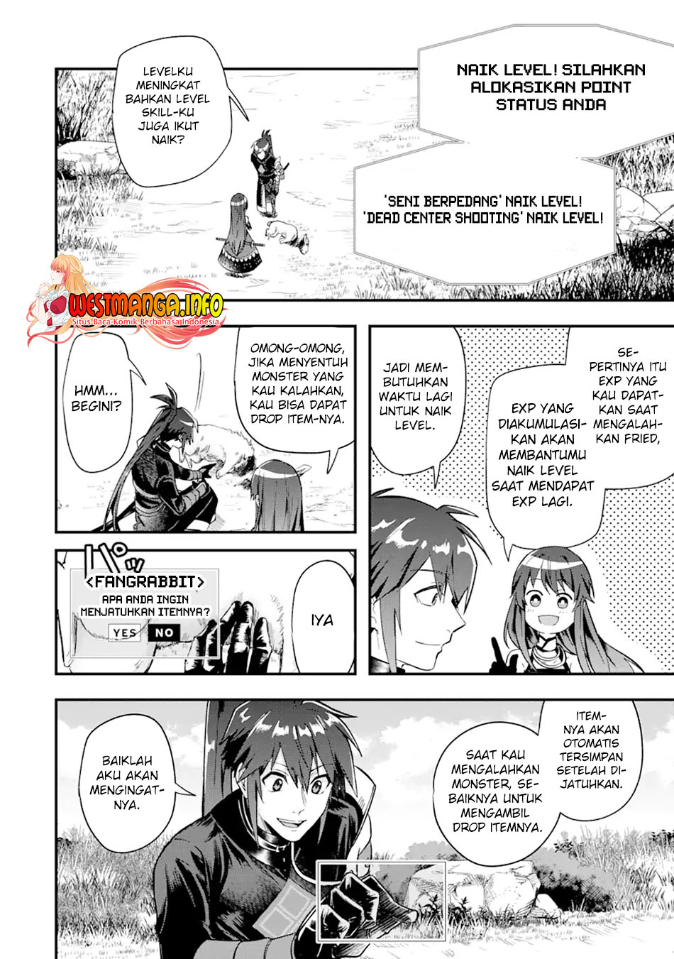 Magica Technica ~Sword Demon Rakshasa’s VRMMO Battle Record~ chapter 2