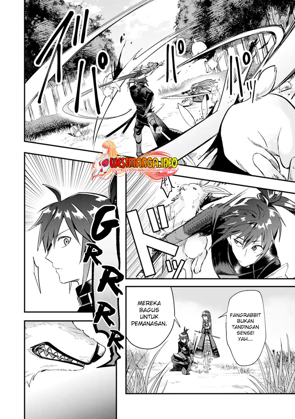 Magica Technica ~Sword Demon Rakshasa’s VRMMO Battle Record~ chapter 2