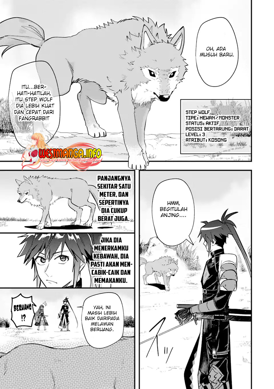 Magica Technica ~Sword Demon Rakshasa’s VRMMO Battle Record~ chapter 2