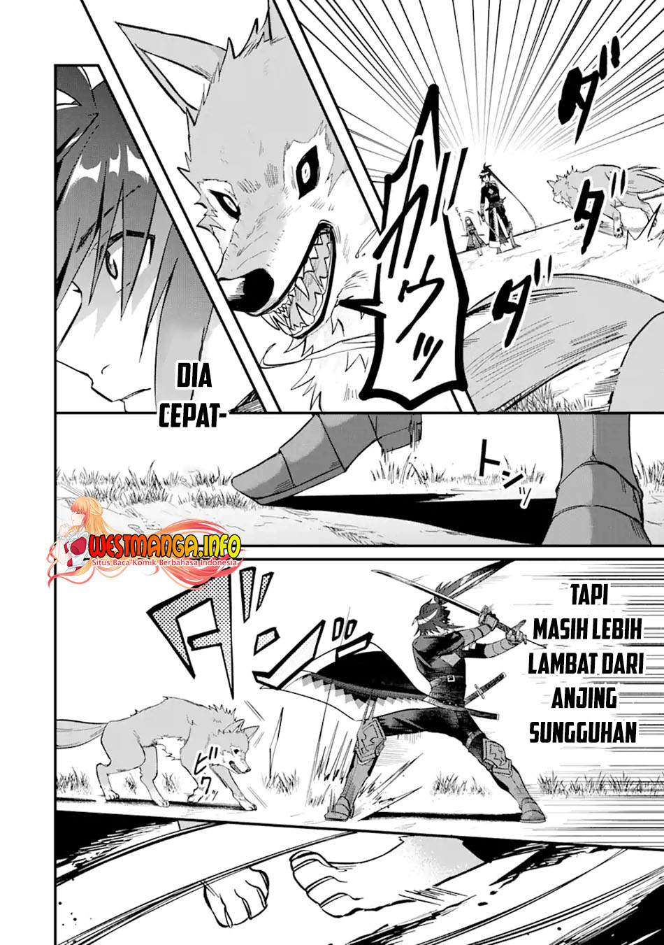 Magica Technica ~Sword Demon Rakshasa’s VRMMO Battle Record~ chapter 2