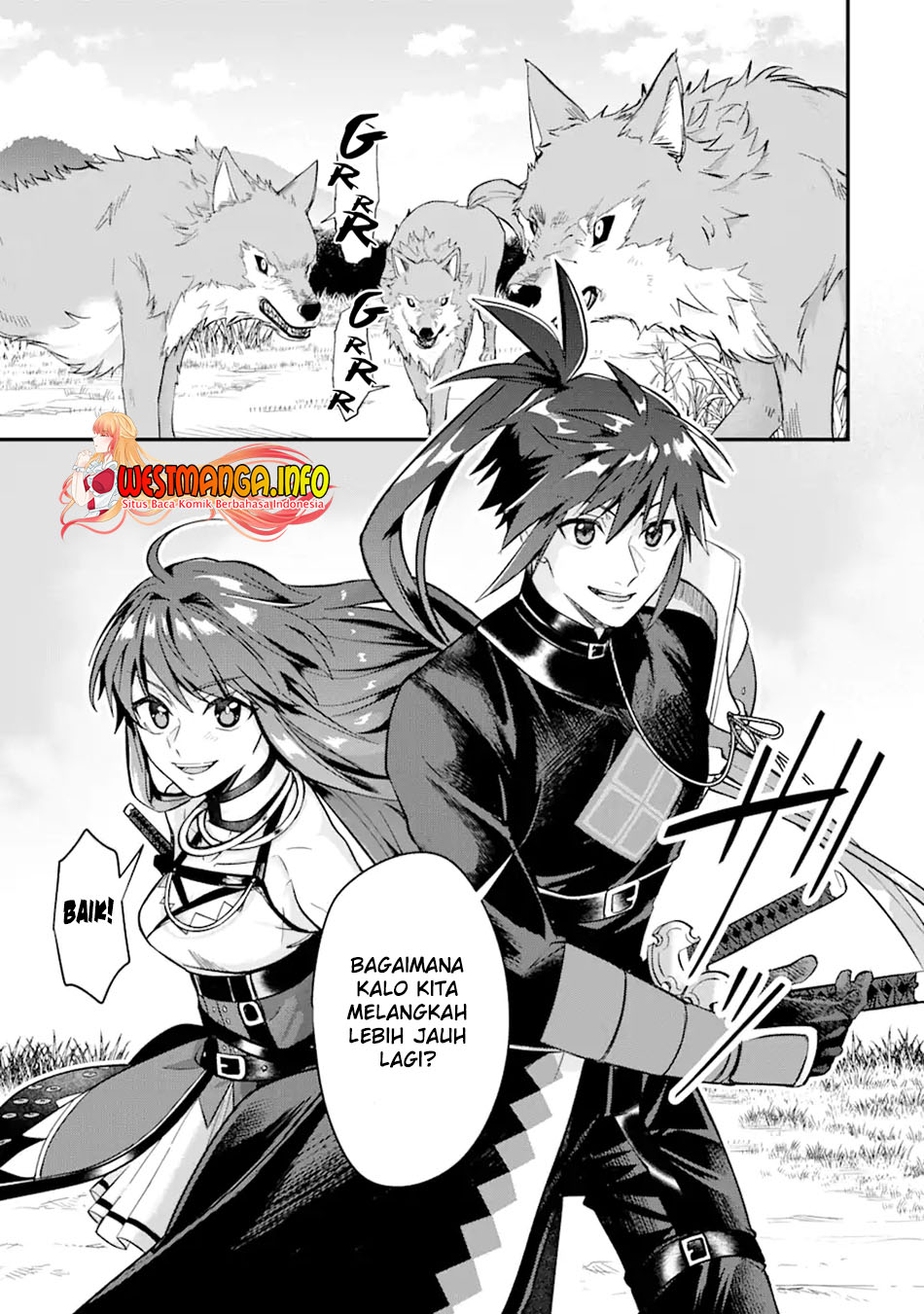 Magica Technica ~Sword Demon Rakshasa’s VRMMO Battle Record~ chapter 2
