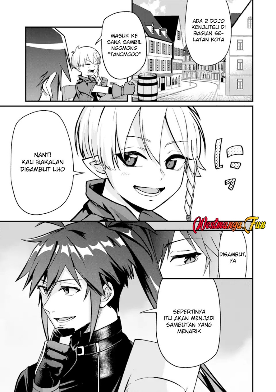 Magica Technica ~Sword Demon Rakshasa’s VRMMO Battle Record~ chapter 4