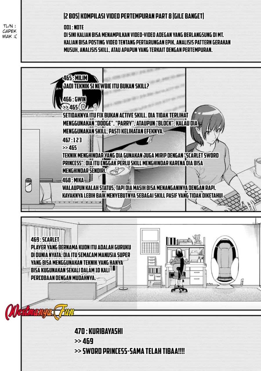 Magica Technica ~Sword Demon Rakshasa’s VRMMO Battle Record~ chapter 4