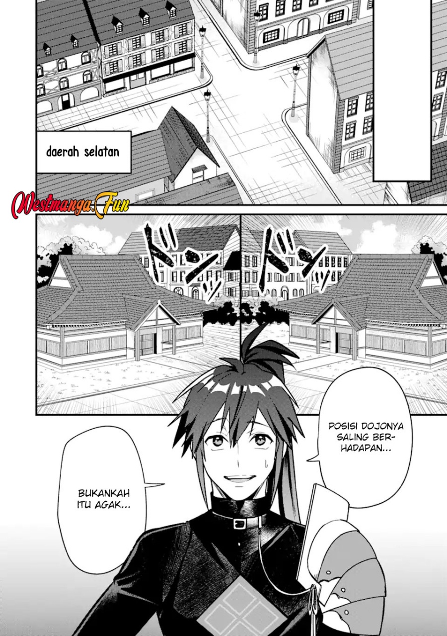 Magica Technica ~Sword Demon Rakshasa’s VRMMO Battle Record~ chapter 4