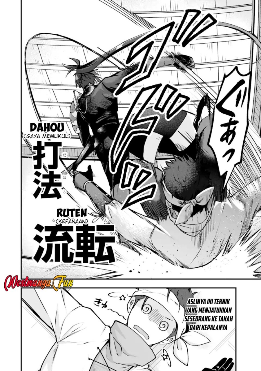 Magica Technica ~Sword Demon Rakshasa’s VRMMO Battle Record~ chapter 4
