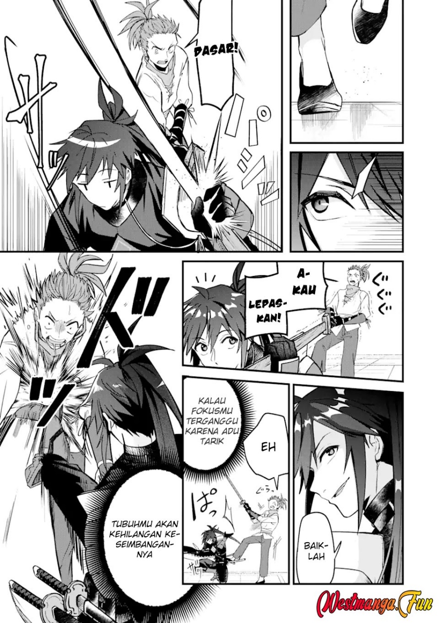 Magica Technica ~Sword Demon Rakshasa’s VRMMO Battle Record~ chapter 4