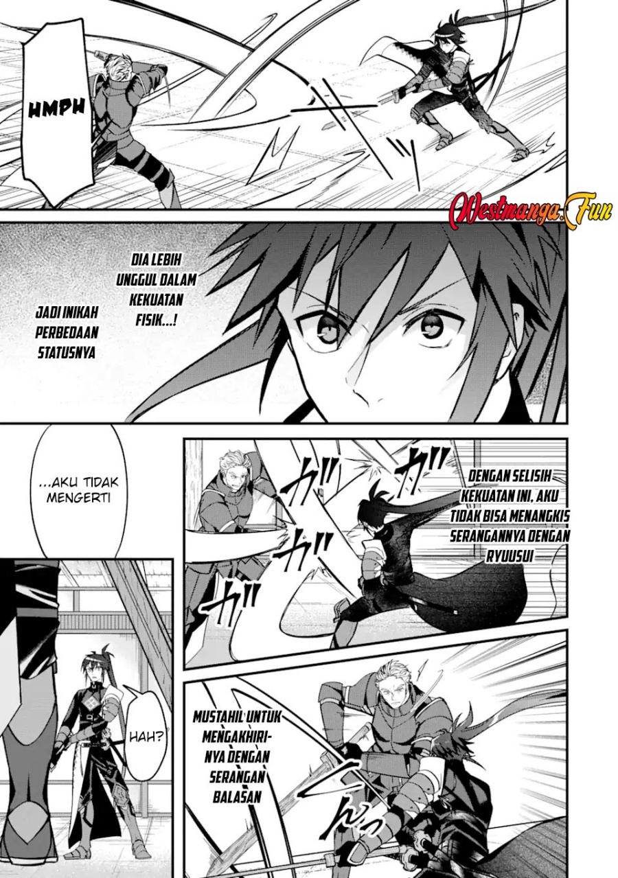 Magica Technica ~Sword Demon Rakshasa’s VRMMO Battle Record~ chapter 4