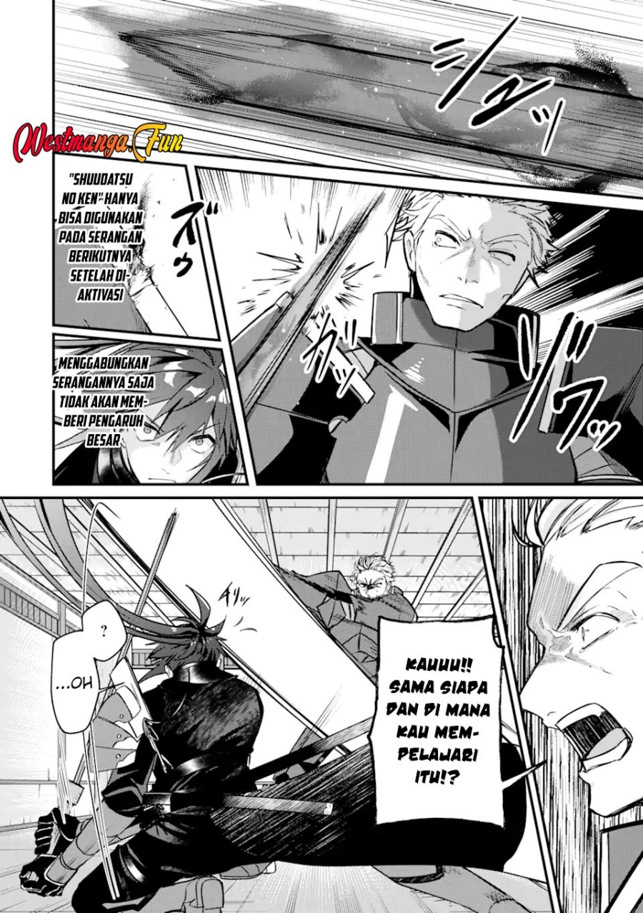 Magica Technica ~Sword Demon Rakshasa’s VRMMO Battle Record~ chapter 4