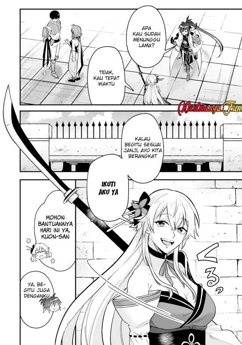 Magica Technica ~Sword Demon Rakshasa’s VRMMO Battle Record~ Chapter 06 Bahasa Indonesia
