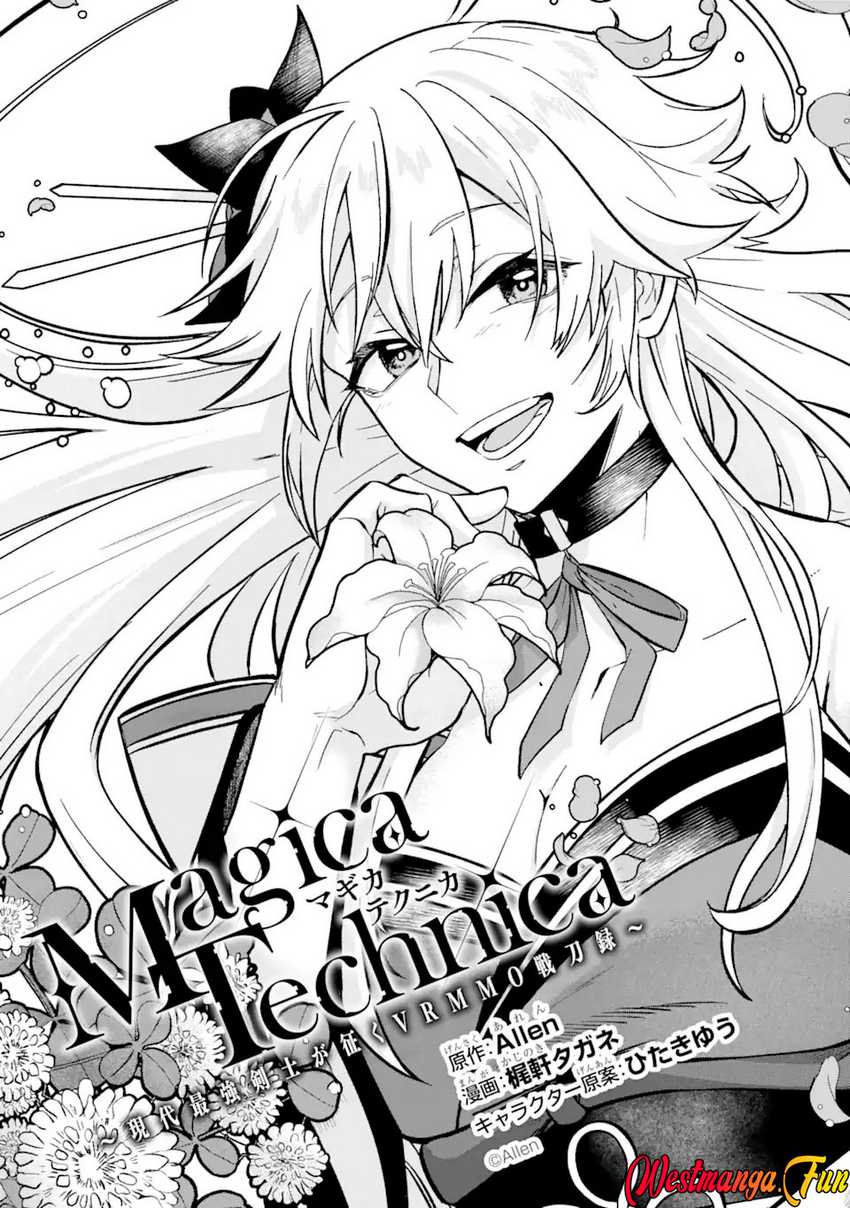 Magica Technica ~Sword Demon Rakshasa’s VRMMO Battle Record~ Chapter 06 Bahasa Indonesia