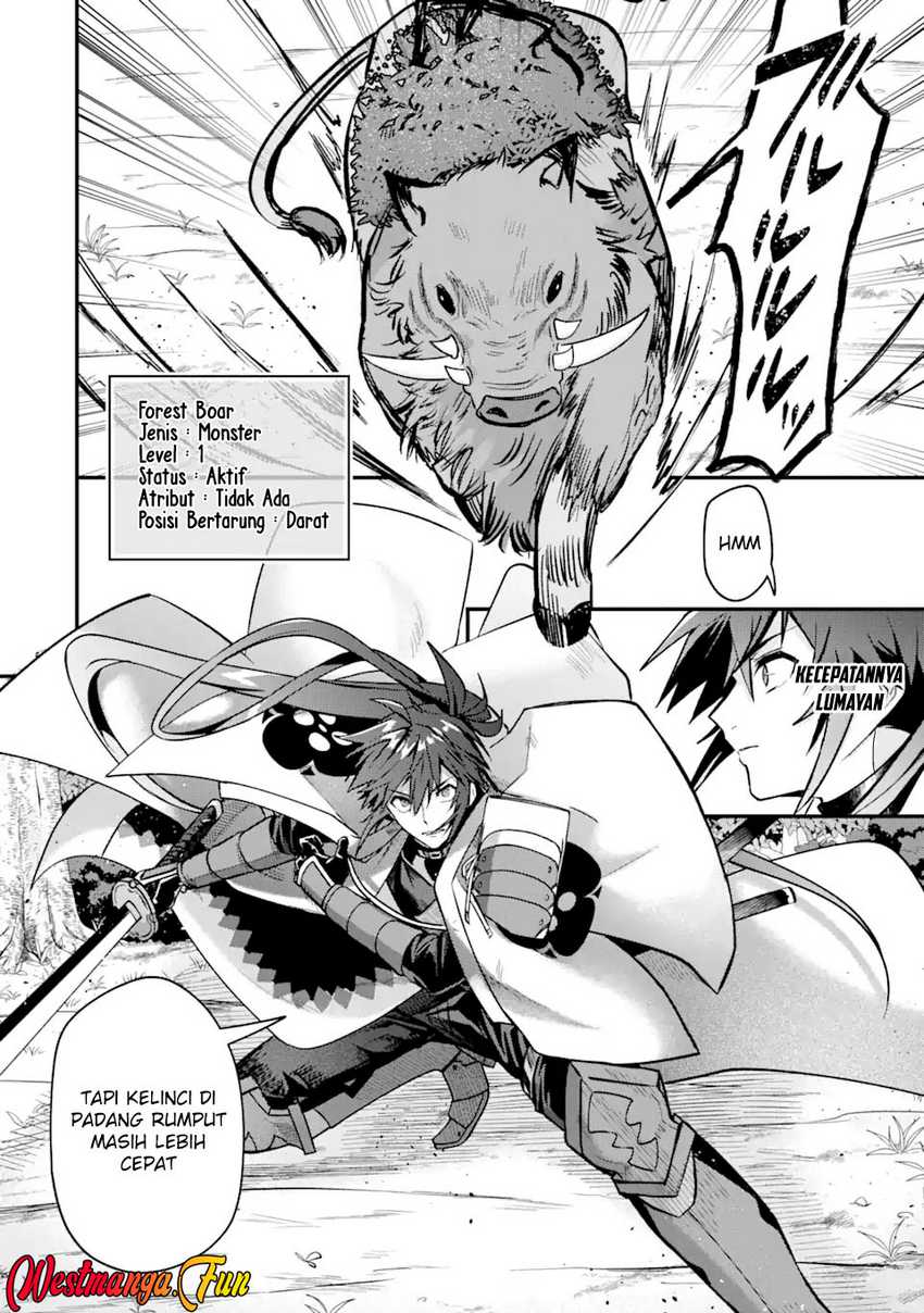 Magica Technica ~Sword Demon Rakshasa’s VRMMO Battle Record~ Chapter 06 Bahasa Indonesia
