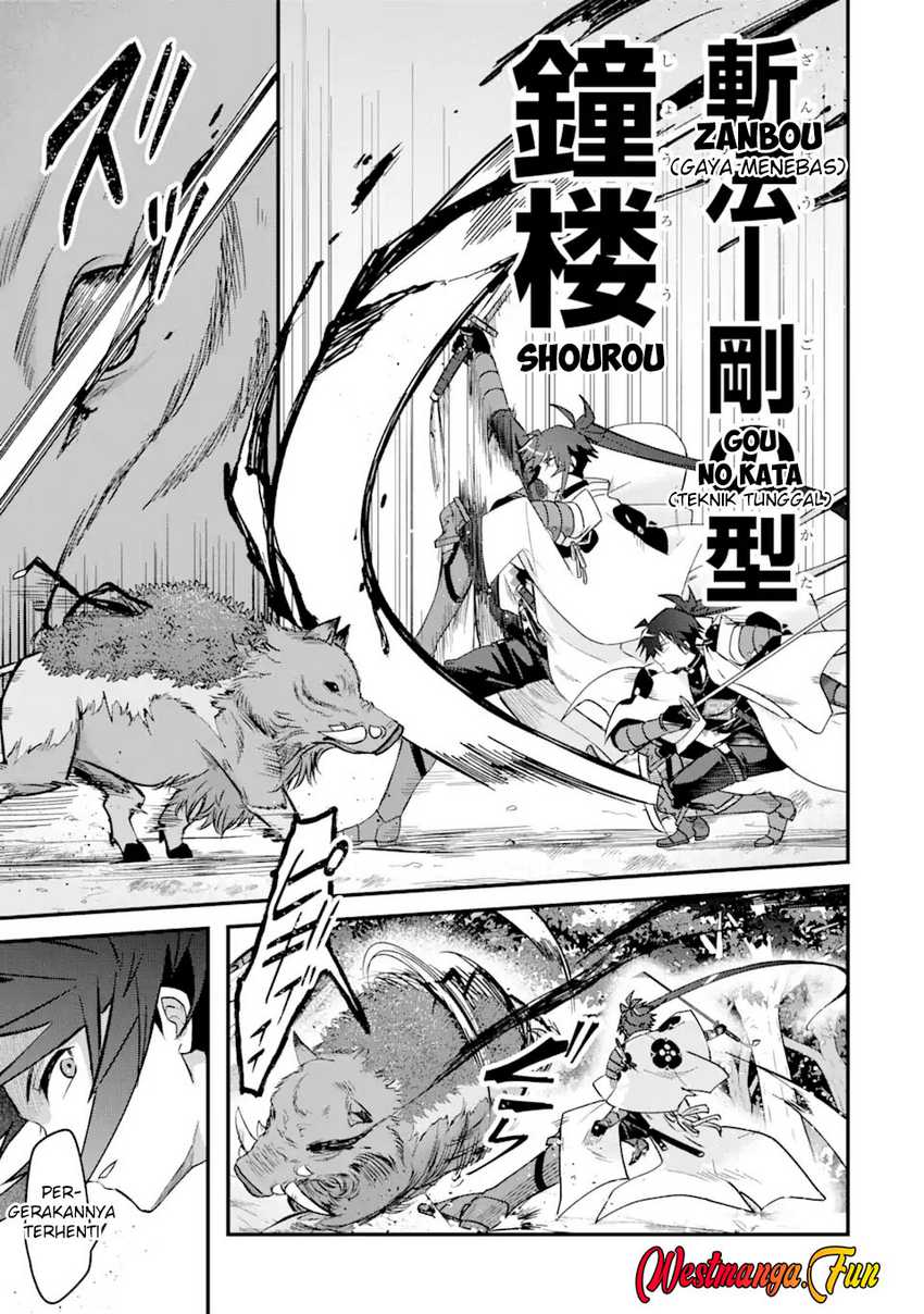 Magica Technica ~Sword Demon Rakshasa’s VRMMO Battle Record~ Chapter 06 Bahasa Indonesia