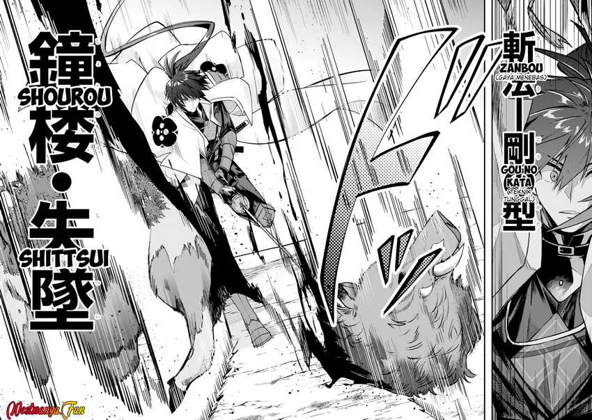 Magica Technica ~Sword Demon Rakshasa’s VRMMO Battle Record~ Chapter 06 Bahasa Indonesia