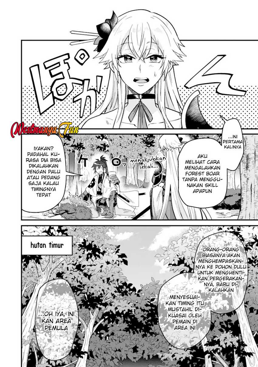 Magica Technica ~Sword Demon Rakshasa’s VRMMO Battle Record~ Chapter 06 Bahasa Indonesia
