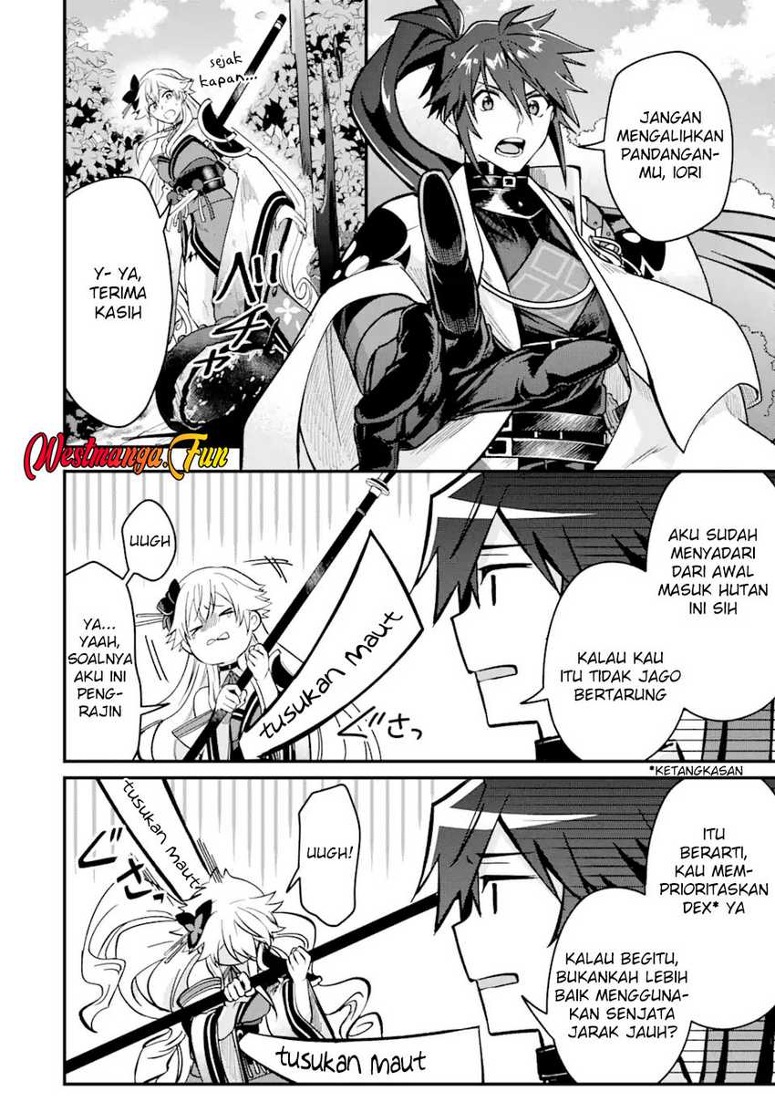 Magica Technica ~Sword Demon Rakshasa’s VRMMO Battle Record~ Chapter 06 Bahasa Indonesia