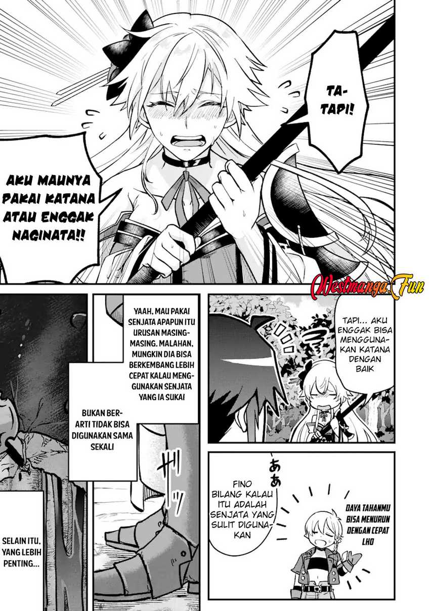 Magica Technica ~Sword Demon Rakshasa’s VRMMO Battle Record~ Chapter 06 Bahasa Indonesia