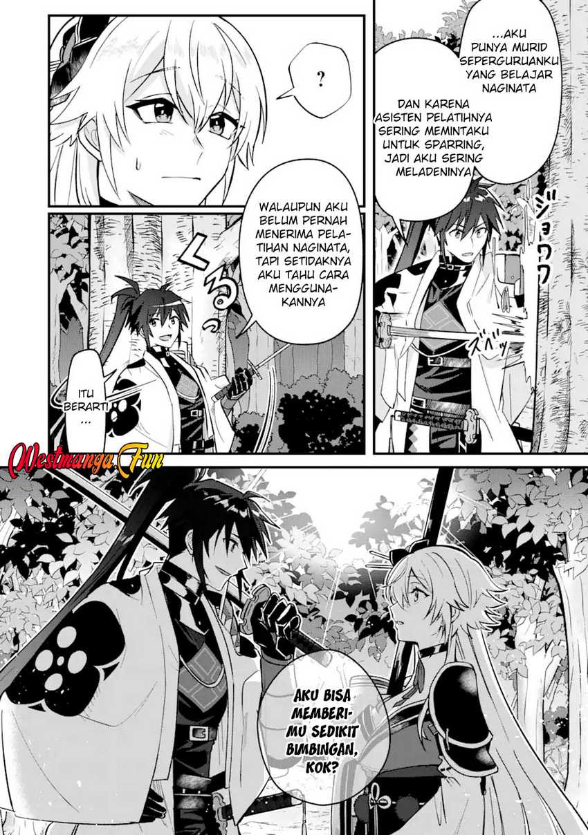 Magica Technica ~Sword Demon Rakshasa’s VRMMO Battle Record~ Chapter 06 Bahasa Indonesia